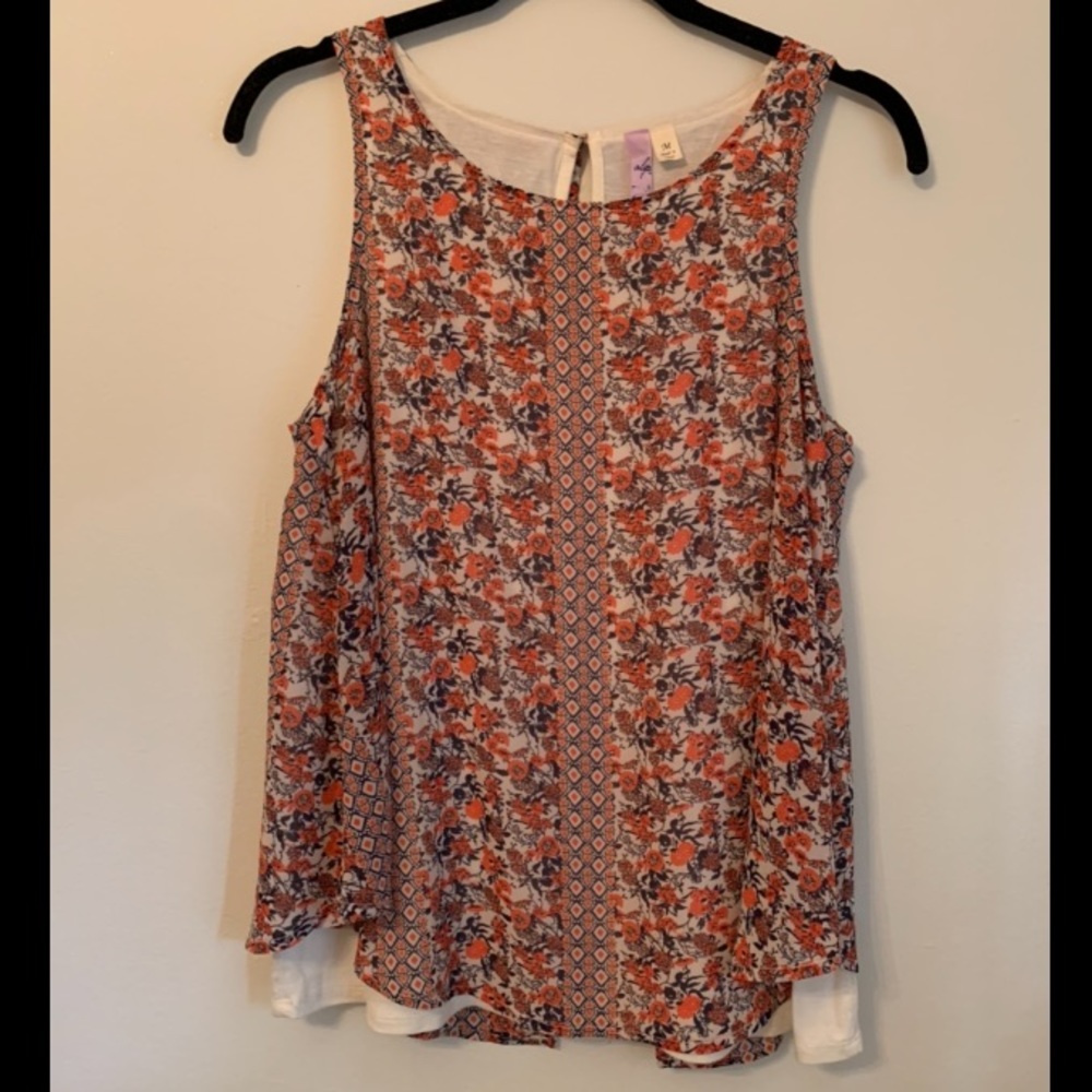 Patterned Top